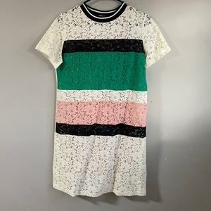 NWOT TAGS STELLAH LACE SHIFT DRESS
